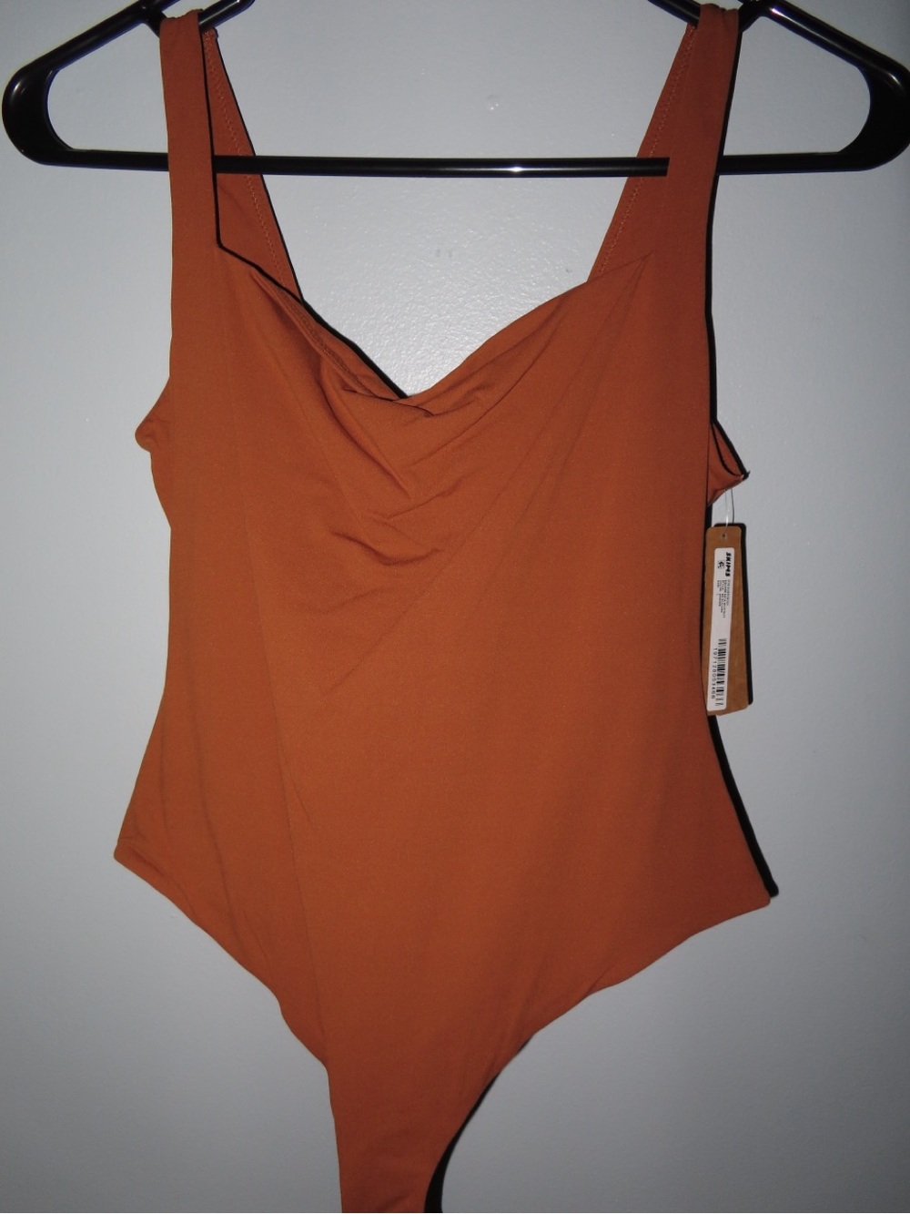 SKIMS everyday bodysuit with tags